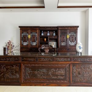 花鳥寫字臺 花鳥寫字臺