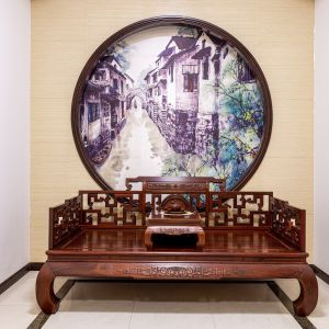 云石羅漢床 云石羅漢床