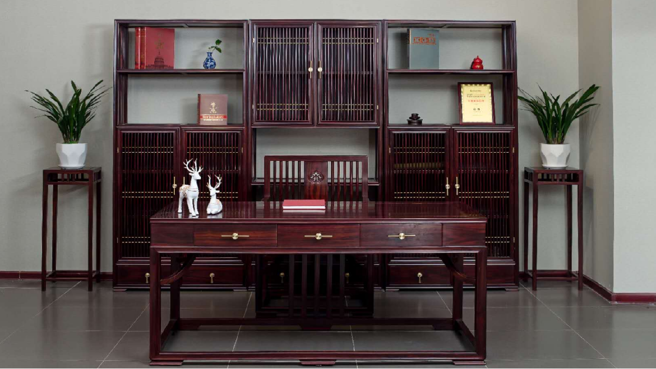 新中式辦公桌 新中式辦公桌