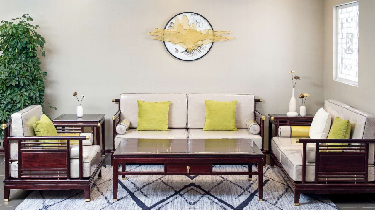 新中式沙發(fā) 新中式沙發(fā)