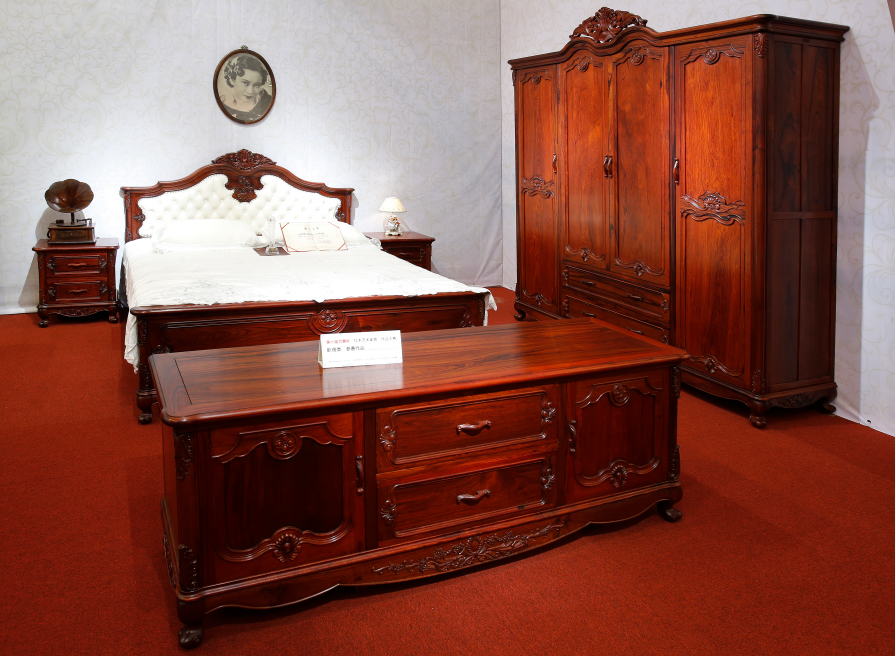 紅酸枝臥房家具-上海京泰 紅酸枝臥房家具-上海京泰
