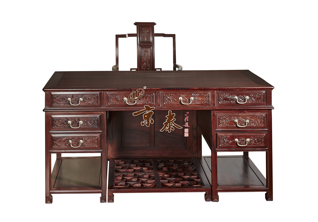 紅酸枝-清式書房 紅酸枝-清式書房