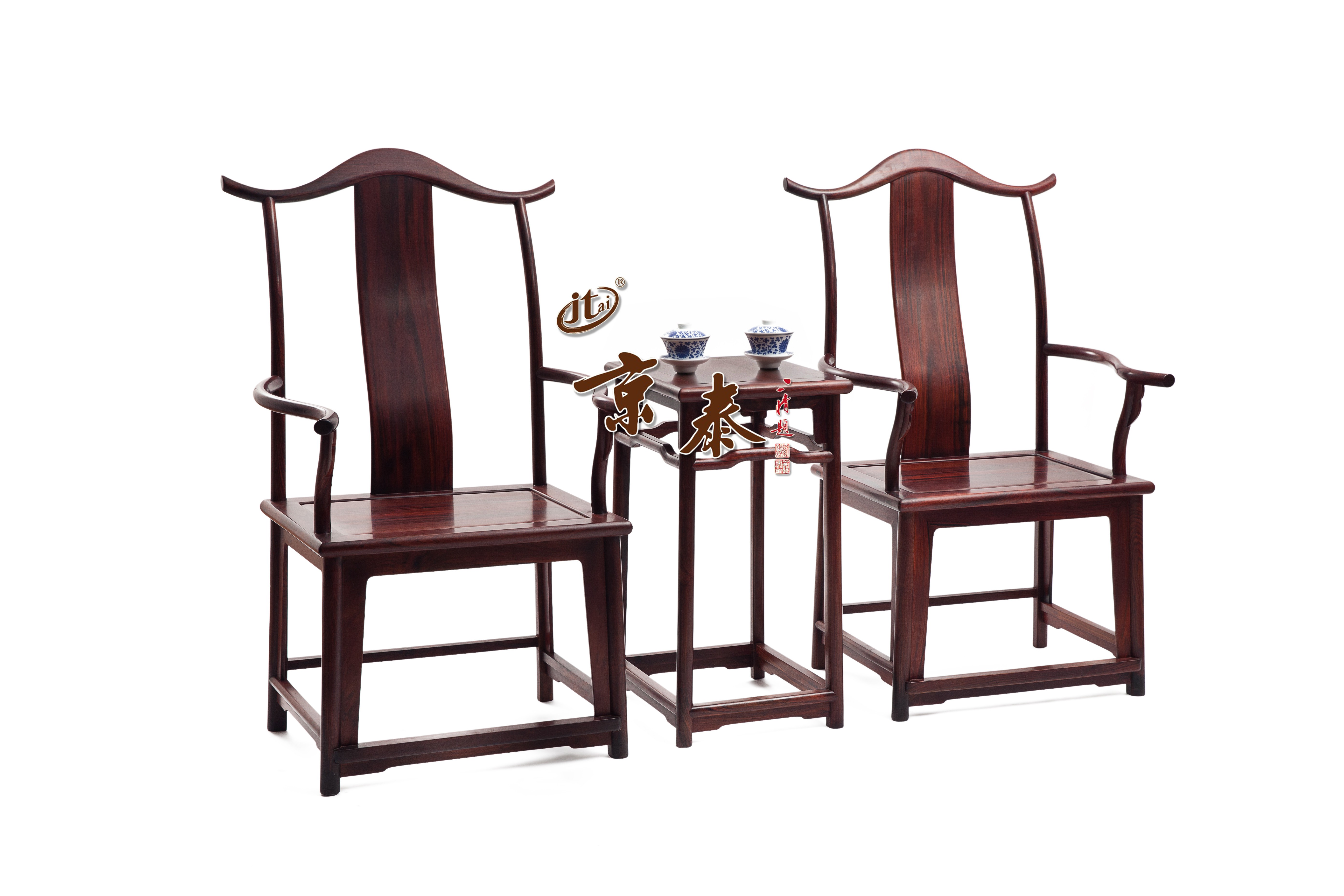 開口笑官帽椅 開口笑官帽椅