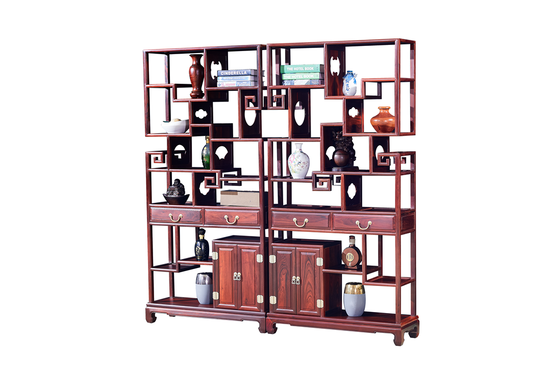 博古架 博古架