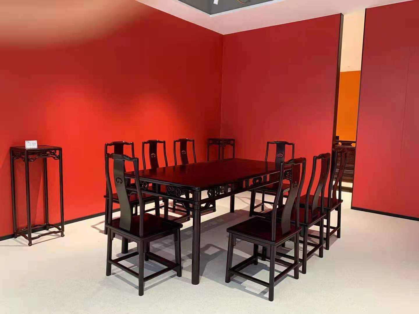 紫檀-中式餐臺(tái) 紫檀-中式餐臺(tái)