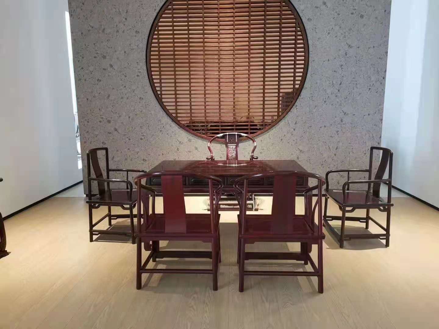 紫檀-明式餐臺(tái) 紫檀-明式餐臺(tái)