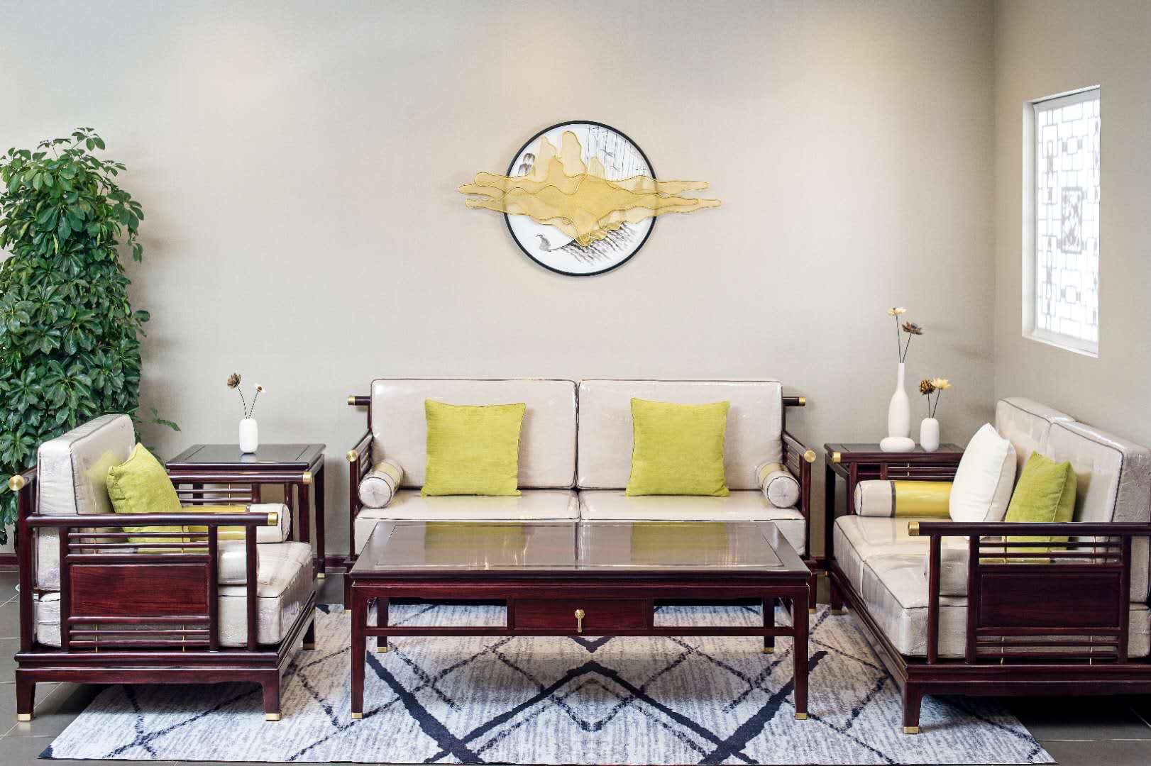 新中式沙發(fā) 新中式沙發(fā)