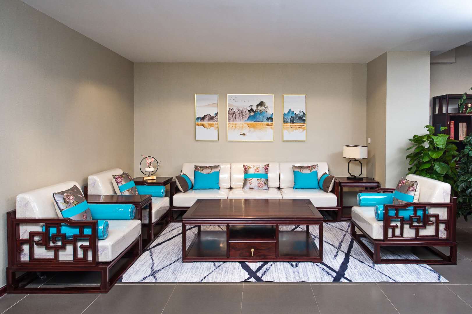 新中式沙發(fā) 新中式沙發(fā)