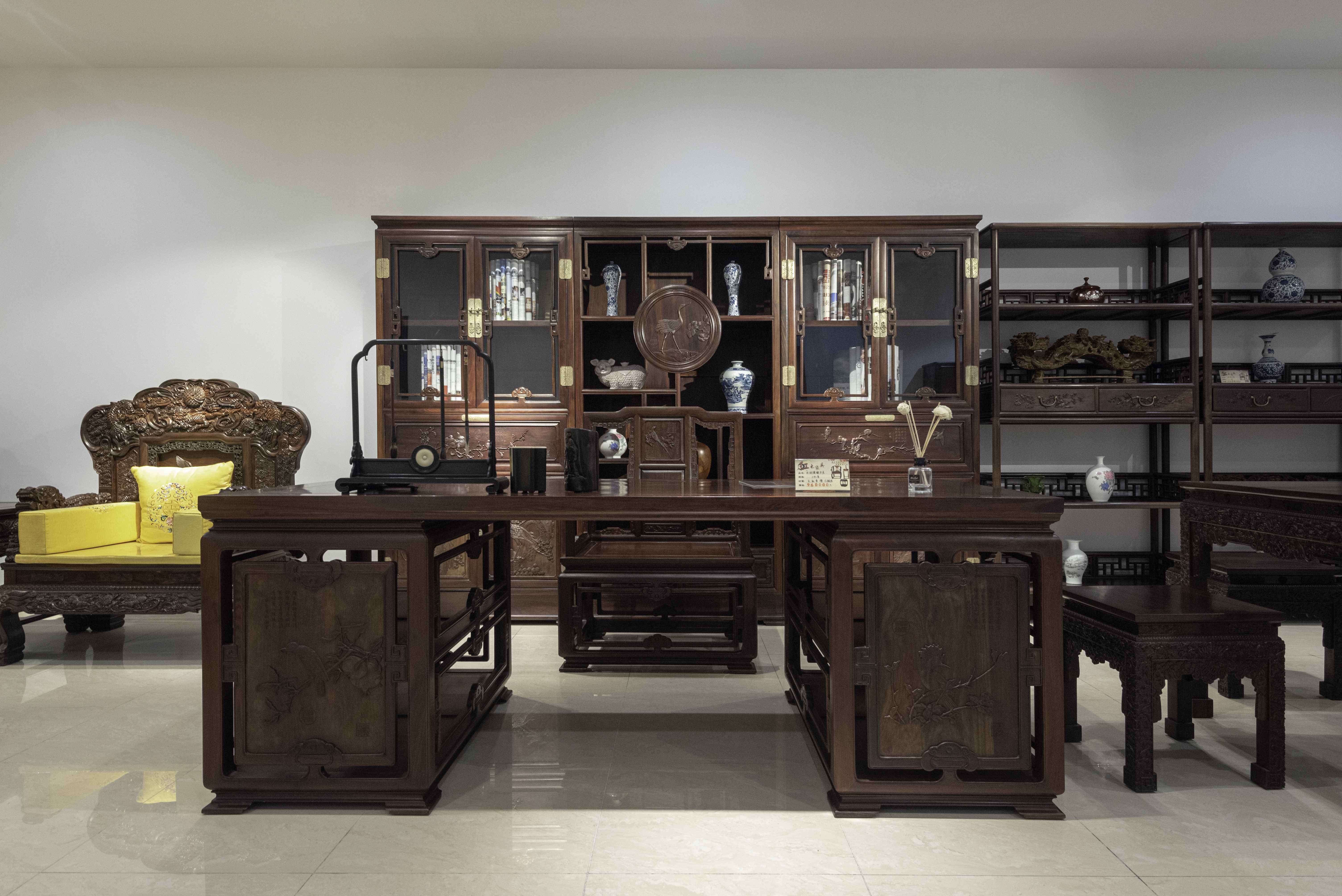 絲翎檀雕書房 絲翎檀雕書房