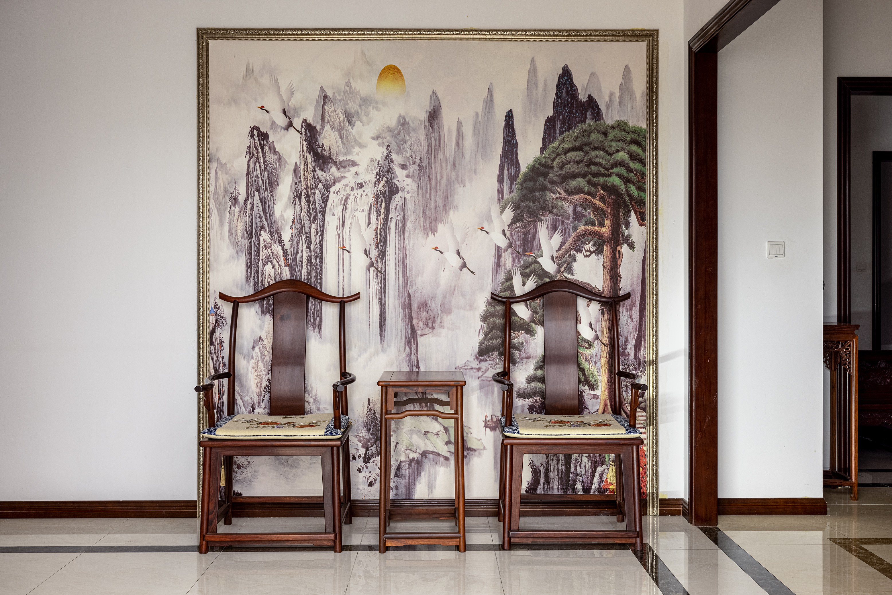 開口笑官帽椅 開口笑官帽椅