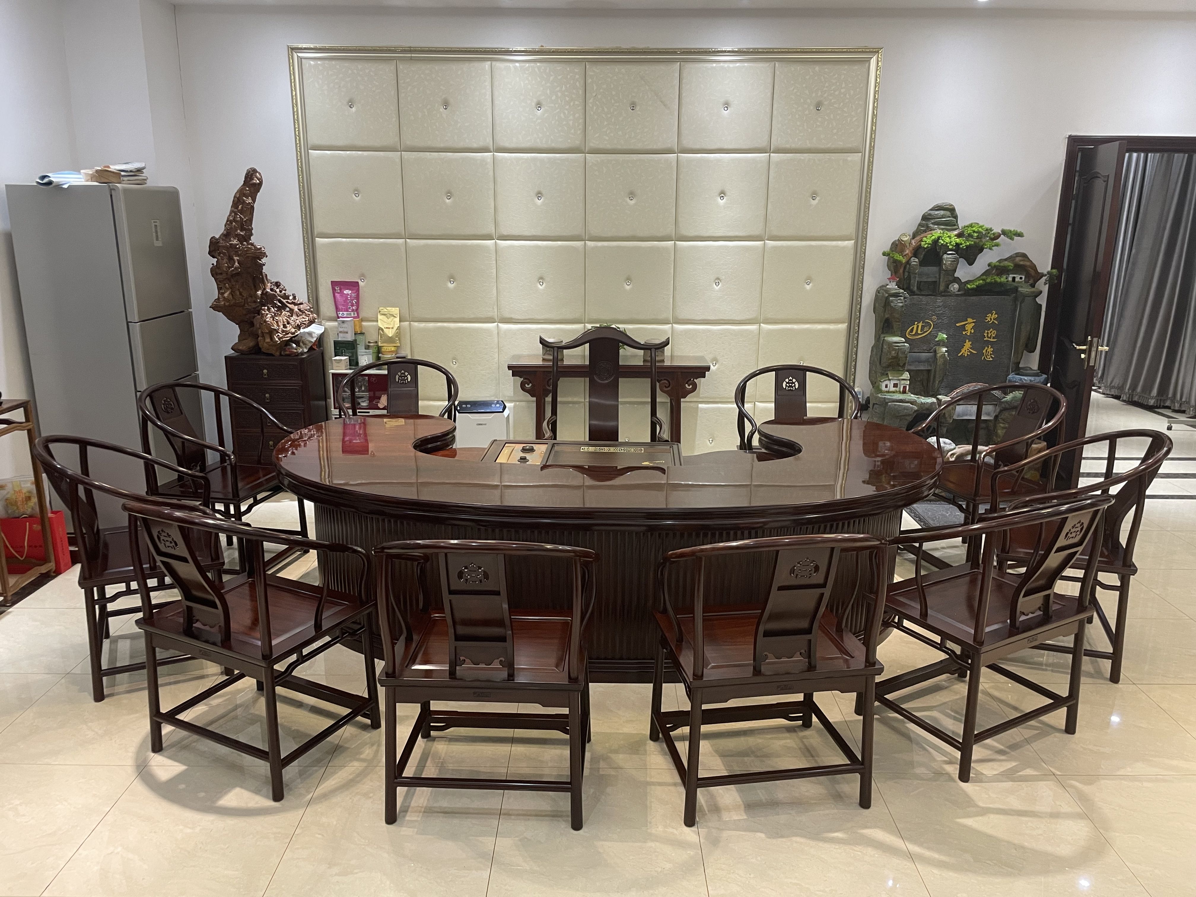 明式弧面茶臺(tái) 明式弧面茶臺(tái)