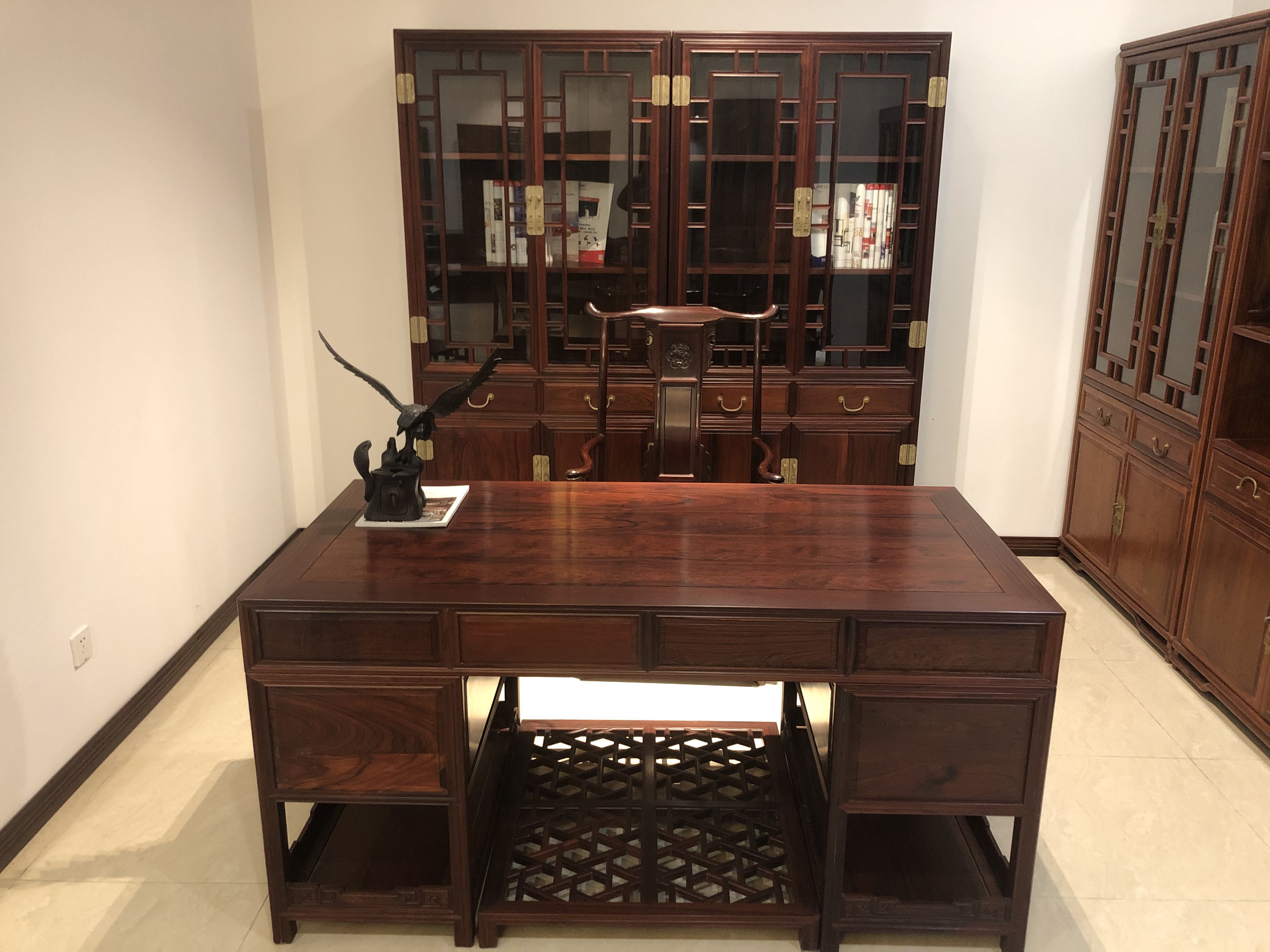 明式辦公桌 明式辦公桌